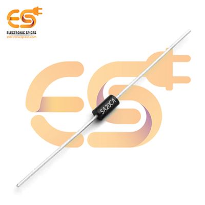 SA20CA 32.4V/15.7A Ipp Transient Voltage Suppressors Tvs Through Hole Diode DO-27 / DO-201AA / AXIAL